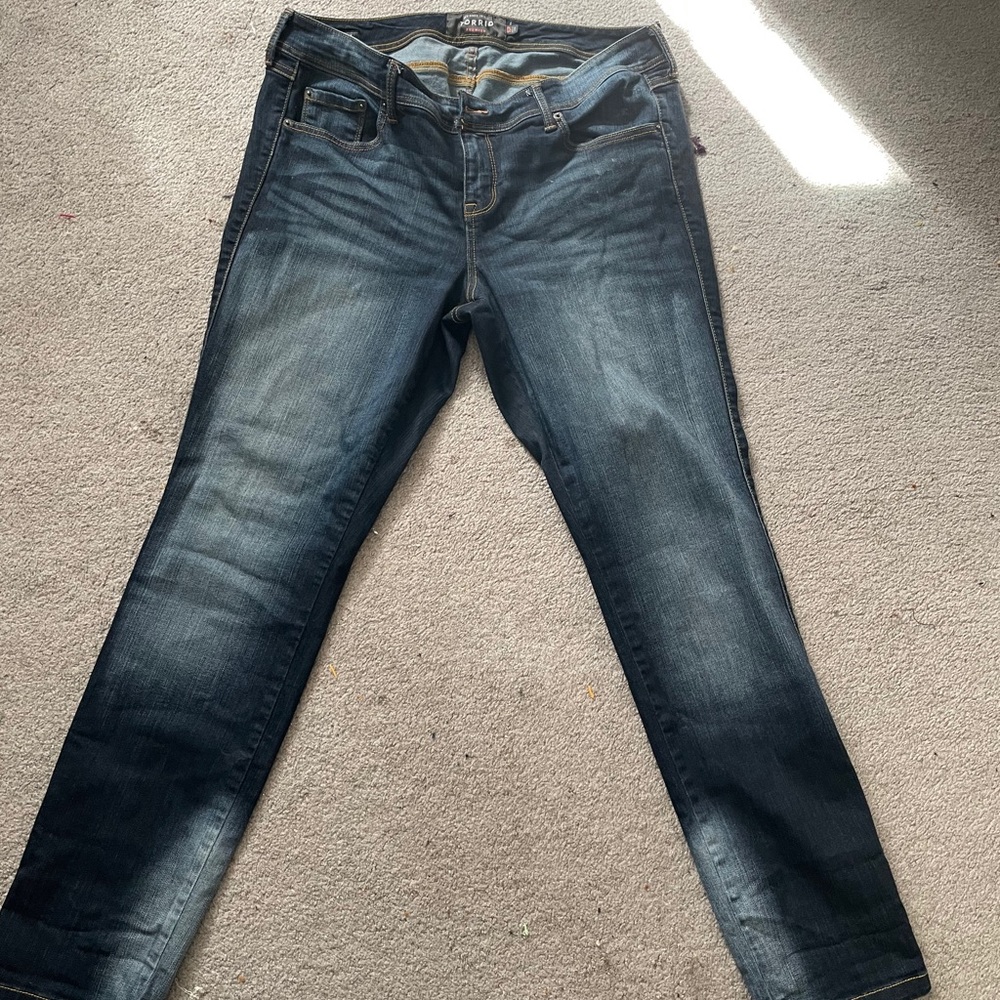 Torrid Luxe Skinny Premium Jeans